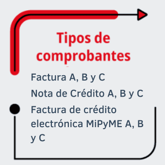 tipos comprobantes